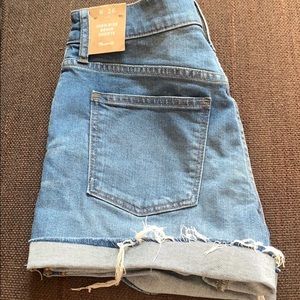 Madewell High-Rise Denim Shorts W26